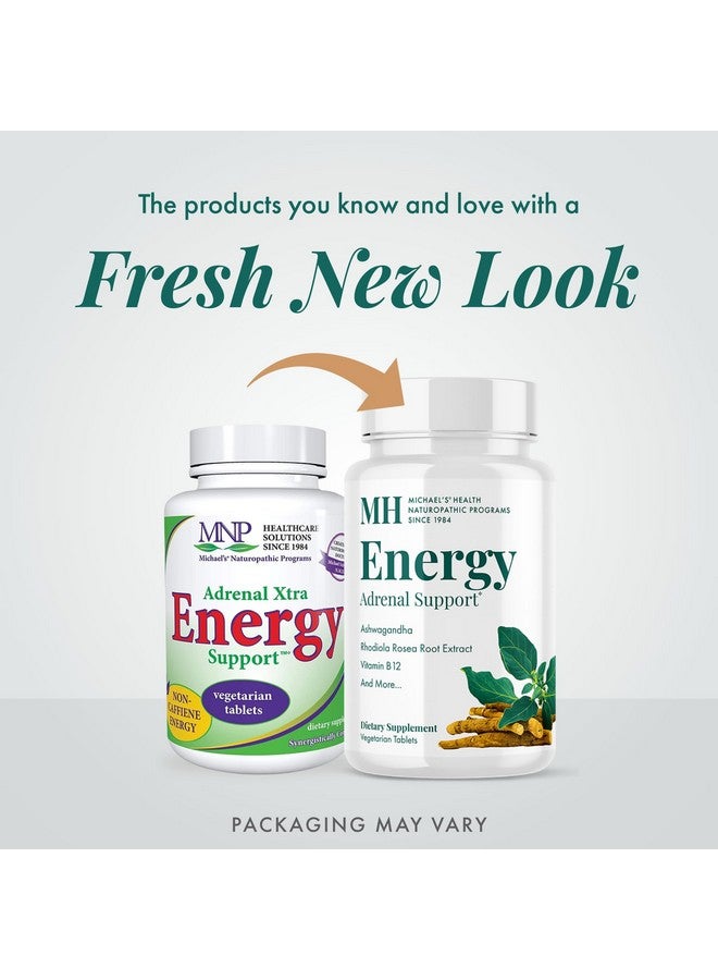 MICHAEL'S Health Naturopathic Programs Energy Adrenal Support - 90 Vegetarian Tablets - Nutrients for Adrenal Support - Kosher - 30 Servings - Image 3