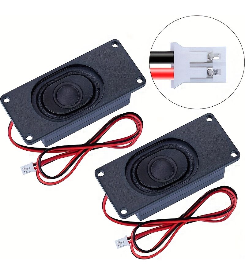 1 حزمة 3 واط 8 أوم مكبر صوت مع واجهة JST PH2.0 لمشاريع أردوينو - Image 3