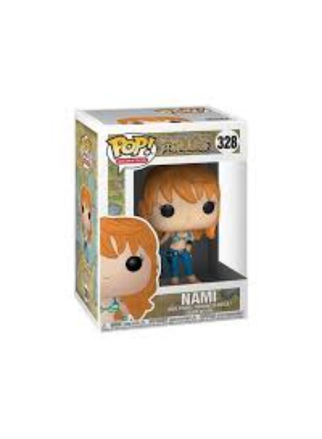 Funko Pop! Anime: One Piece - Nami - Image 3
