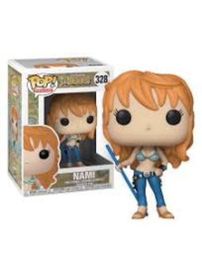 Funko Pop! Anime: One Piece - Nami - Image 2
