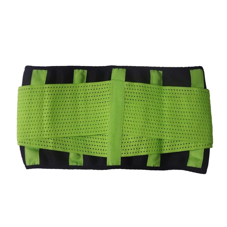 Bluejw Adjustable Weight Loss Waist Brace - Sports Workout Neoprene Back Support Belt - Slimming Waist Trimmer for Women & Men - Image 1