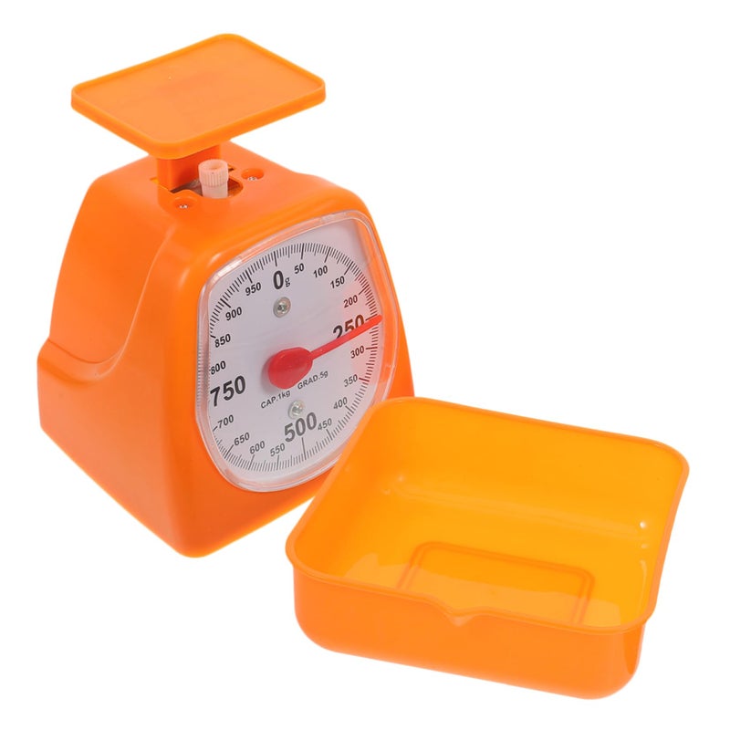 Analog Kitchen Food Scale Precision Weighing in Grams Random Color for Cooking Baking - Image 2