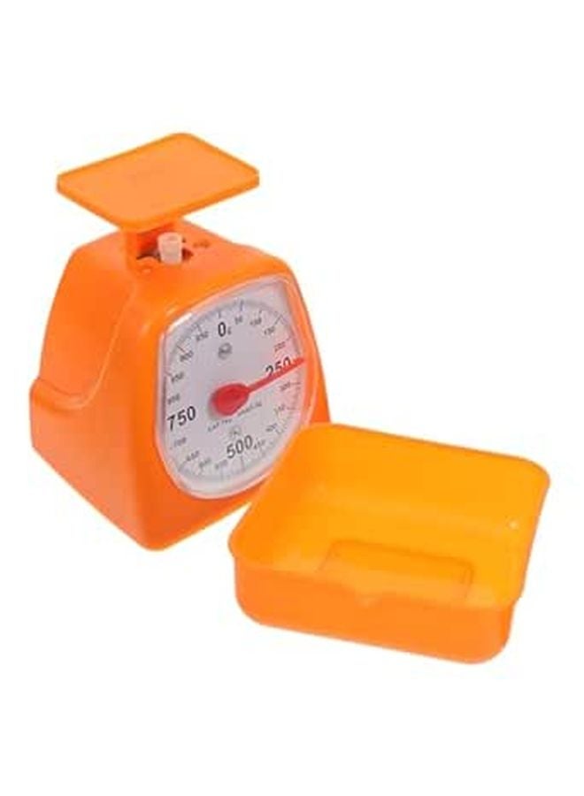 Analog Kitchen Food Scale Precision Weighing in Grams Random Color for Cooking Baking - Image 1