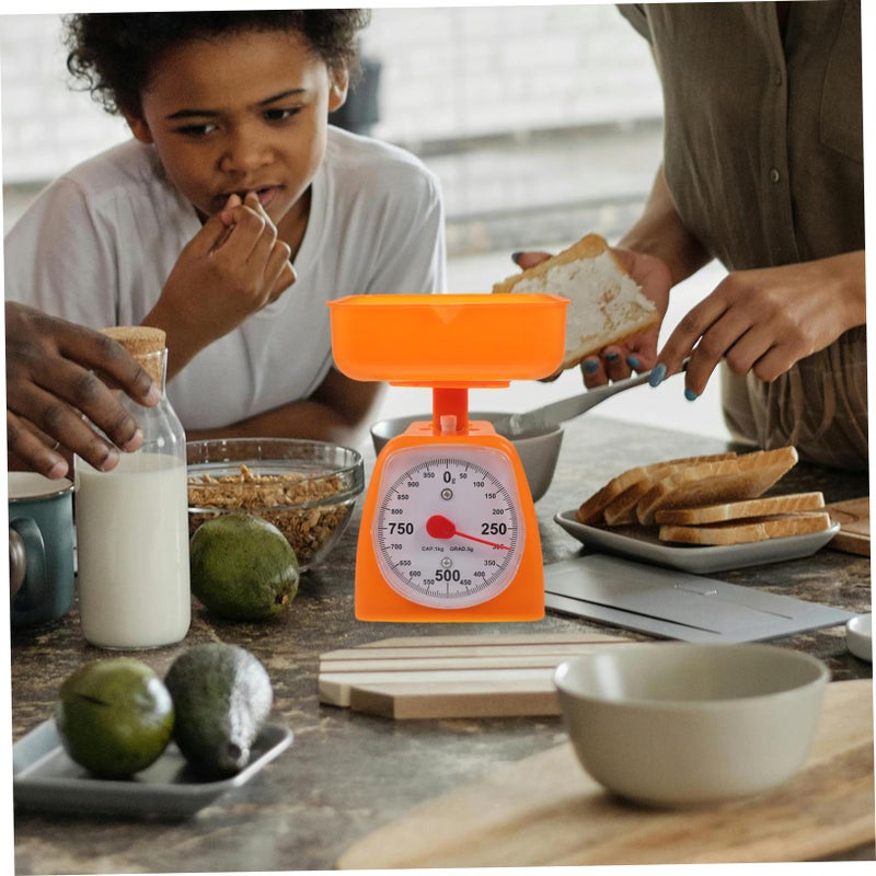Analog Kitchen Food Scale Precision Weighing in Grams Random Color for Cooking Baking - Image 4