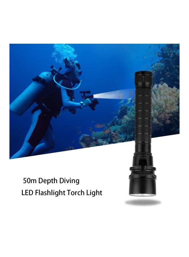 Puluz 1000LM Aluminum Alloy Diving LED Flashlight - Image 5