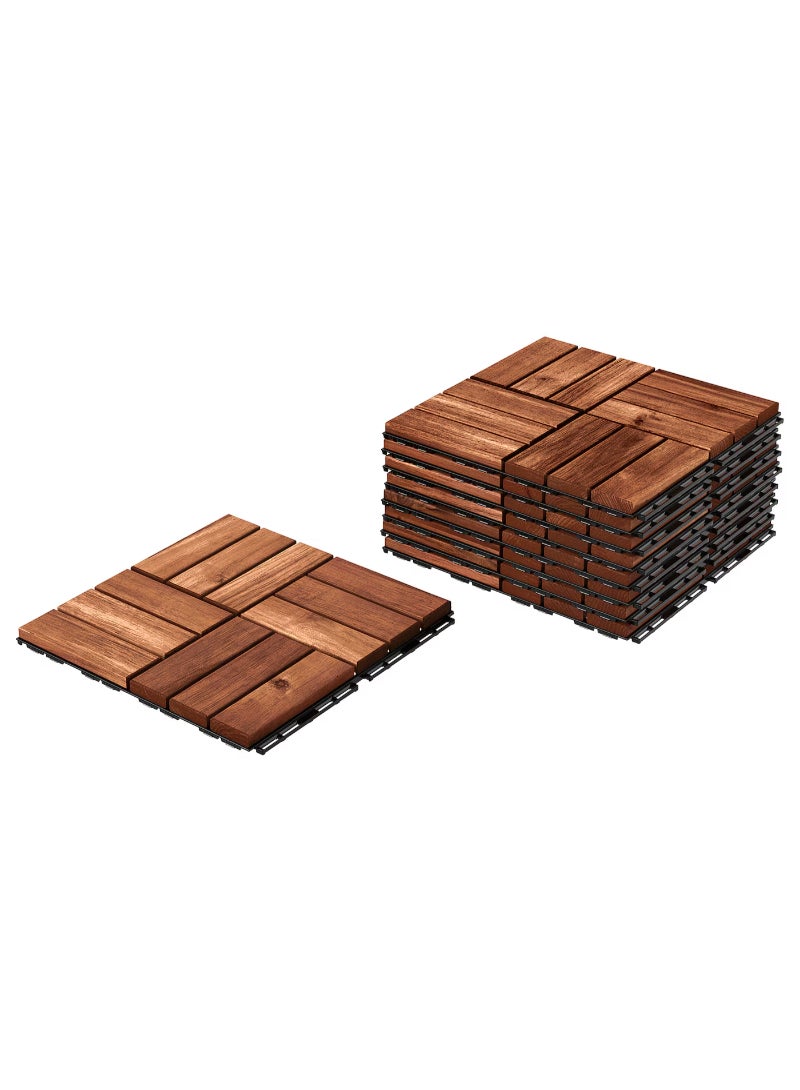 Runnen RUNNEN Floor decking, outdoor, 0.81 m² 