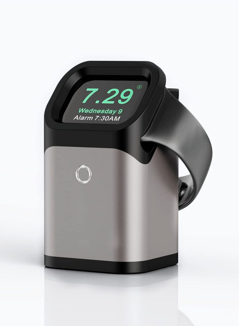 Charger Stand for Apple Watch Iwatch Series 7/6/se/5 Charging Solution for Iwatch7/6/se/5 Charging Dock Station Apple Watch Charger Stand Iwatch Charging Dock Iwatch7 Charging Station for Iwatch7  - Image 1