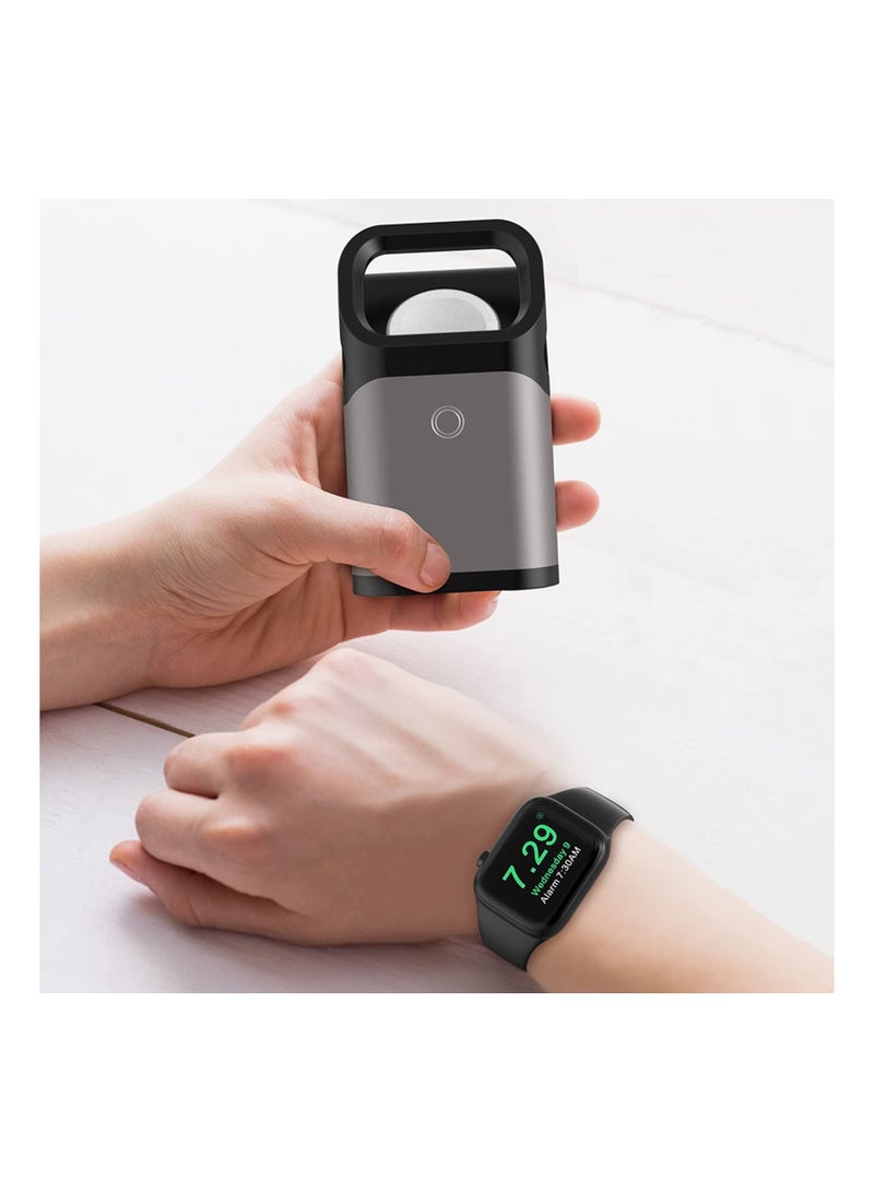 Charger Stand for Apple Watch Iwatch Series 7/6/se/5 Charging Solution for Iwatch7/6/se/5 Charging Dock Station Apple Watch Charger Stand Iwatch Charging Dock Iwatch7 Charging Station for Iwatch7  - Image 3