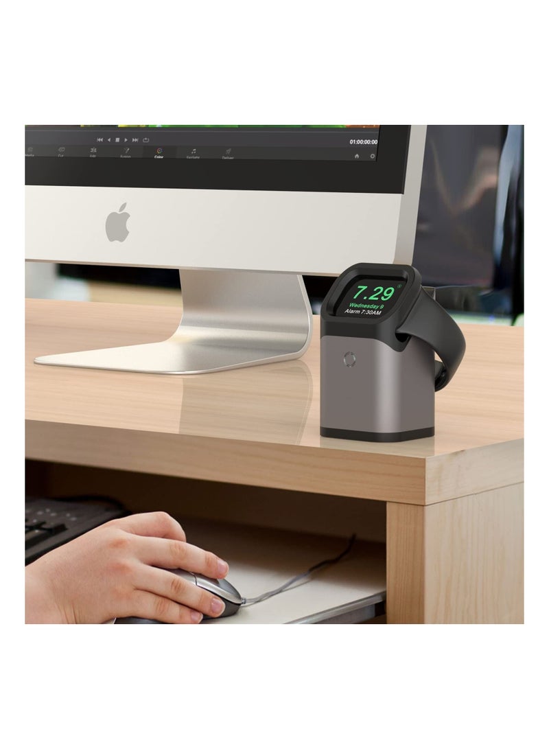 Charger Stand for Apple Watch Iwatch Series 7/6/se/5 Charging Solution for Iwatch7/6/se/5 Charging Dock Station Apple Watch Charger Stand Iwatch Charging Dock Iwatch7 Charging Station for Iwatch7  - Image 5