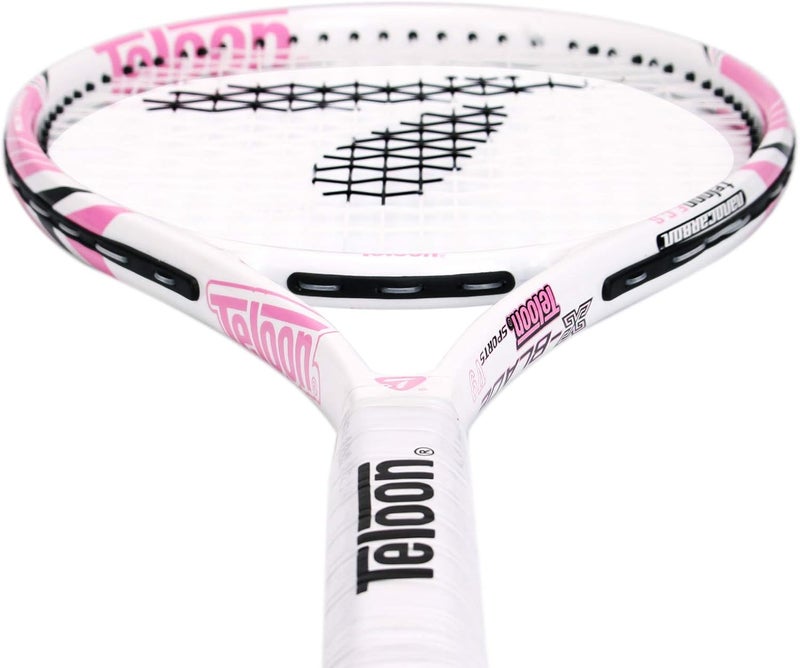 Teloon Recreational Adult Tennis Rackets-27 inch Tennis Racquet for Men and Women College Students Beginner Tennis Racket. - Image 1