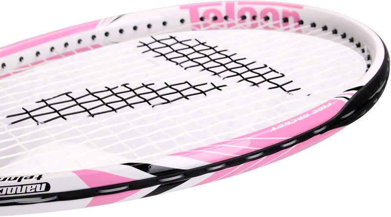 Teloon Recreational Adult Tennis Rackets-27 inch Tennis Racquet for Men and Women College Students Beginner Tennis Racket. - Image 5