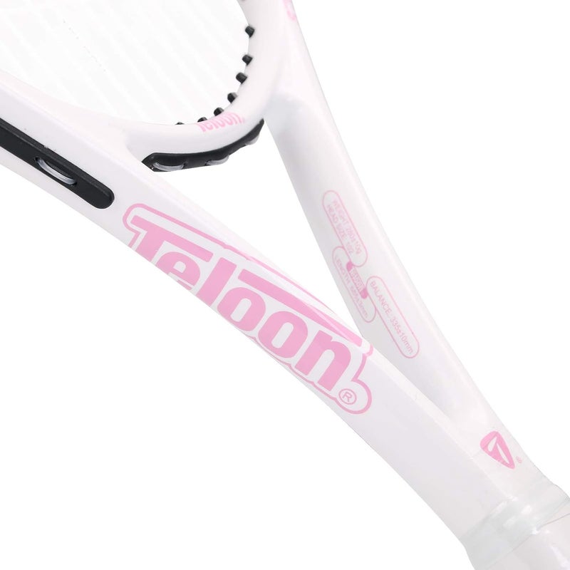 Teloon Recreational Adult Tennis Rackets-27 inch Tennis Racquet for Men and Women College Students Beginner Tennis Racket. - Image 3