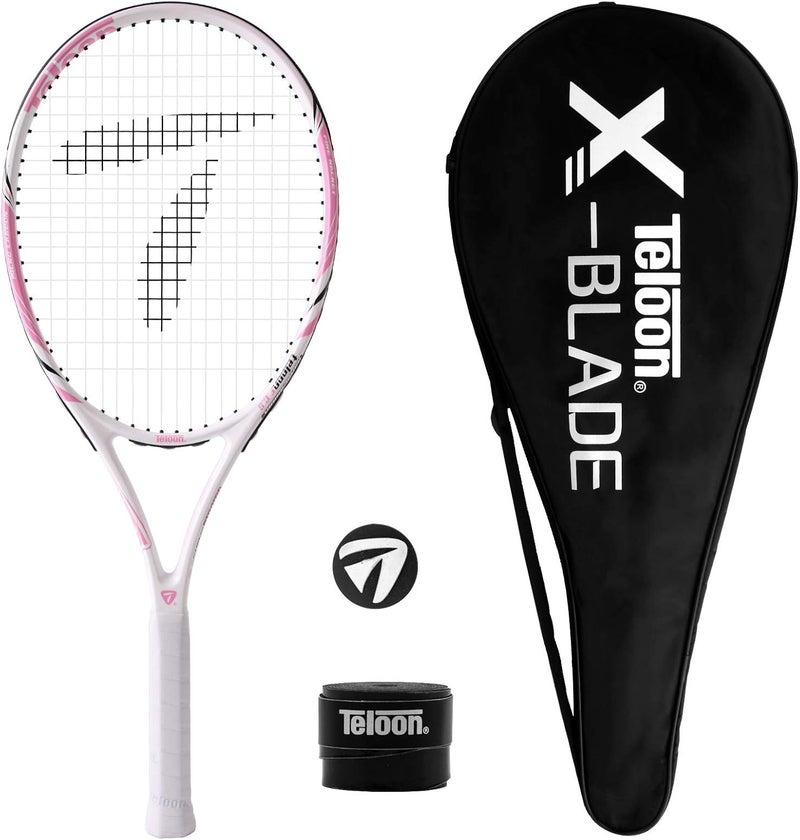 Teloon Recreational Adult Tennis Rackets-27 inch Tennis Racquet for Men and Women College Students Beginner Tennis Racket. - Image 4