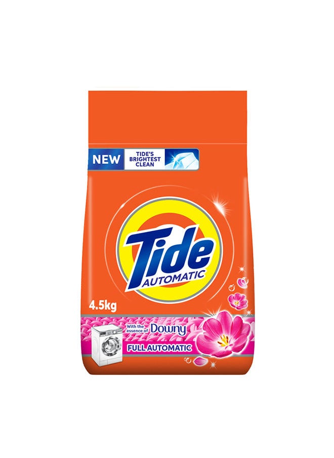 Tide Automatic Powder Detergent Touch Of Downy 4.5 kilogram 