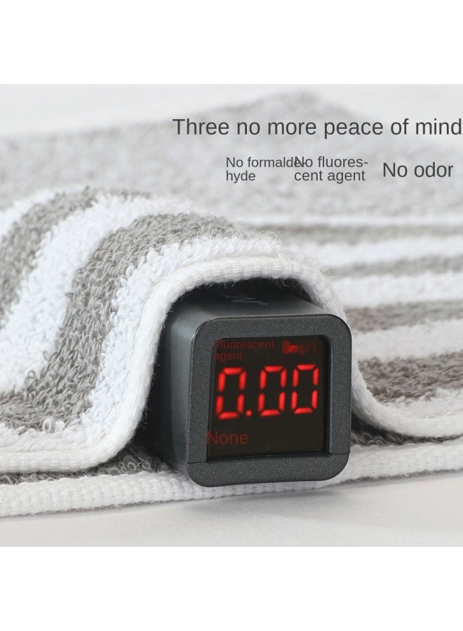 PEAK Pure Cotton Towel Set For Men & Women - Soft Face & Bath Towels, Highly Absorbent, Non-shedding, Couples & Home Use, 100% Cotton - Image 4