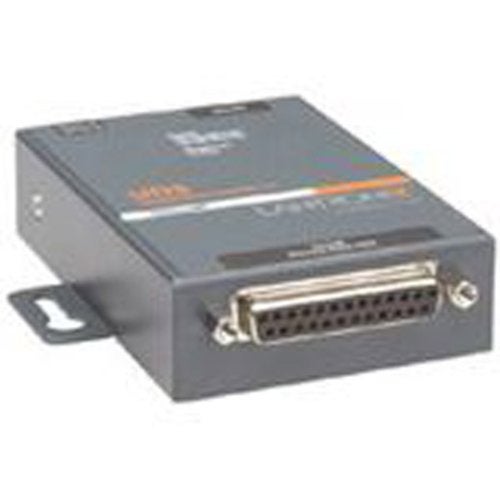 Lantronix UD1100001-01 UDS1100 - One Port Serial (RS232/ RS422/ RS485) to IP Ethernet Device Server - UL864, US Domestic 110VAC - Convert from RS-232, RS-485 to Ethernet using Serial over IP technolog - Image 2