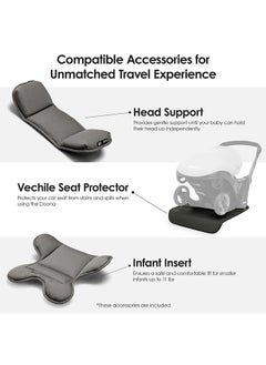 Doona Infant Car Seat - Nitro Black  - Image 5