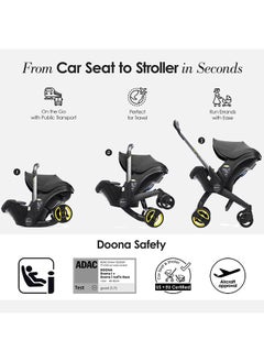 Doona Infant Car Seat - Nitro Black  - Image 3