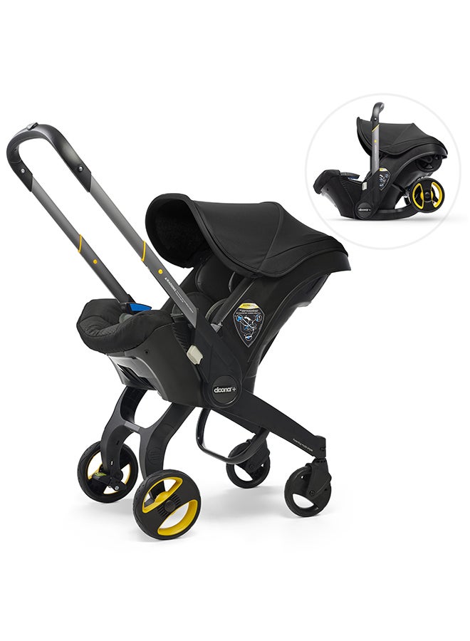 Doona Infant Car Seat - Nitro Black - Image 1