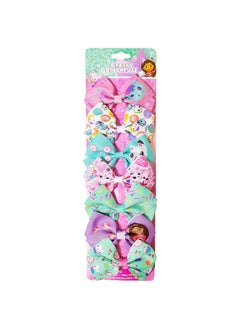 Gabby'S Dollhouse Hair Bows - Hair Accessories Gift Set - Princess Hair Bows 7 Pcs 4 Inch Bundle Hair Bows For Girls Different Character On Each Hair Clip Kids Bow - Alligator Clip - Ages 3 + - pzsku/Z737097E5DC4C3D2A1742Z/45/_/1732778273/340c696c-b007-4a95-9098-a8590ed4af71