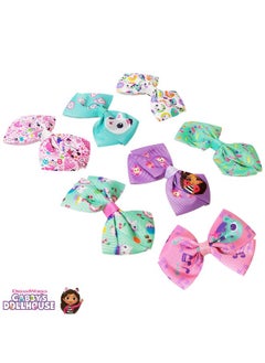 Gabby'S Dollhouse Hair Bows - Hair Accessories Gift Set - Princess Hair Bows 7 Pcs 4 Inch Bundle Hair Bows For Girls Different Character On Each Hair Clip Kids Bow - Alligator Clip - Ages 3 + - pzsku/Z737097E5DC4C3D2A1742Z/45/_/1732778279/06be8740-da05-4f67-b3de-4d3023c351dc