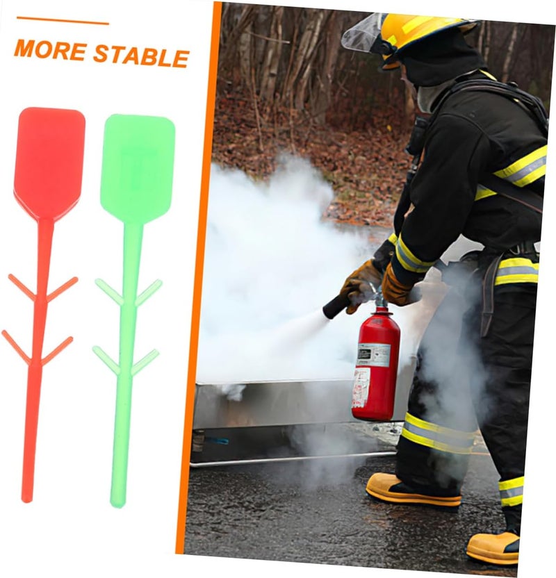 Uonlytech 200pcs Fire Extinguisher Pull Pin Seal Durable Tamper Latch Seal for Fire Safety Equipment with Identification - Image 4
