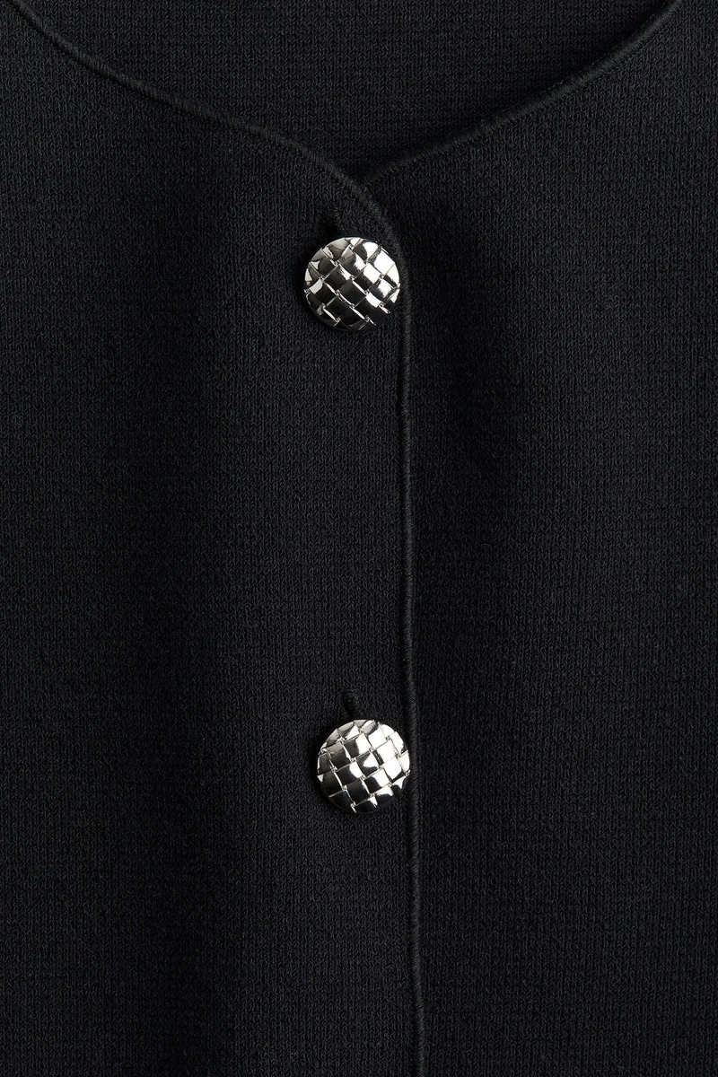 اتش اند ام Short-sleeved jersey cardigan