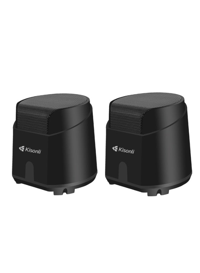 Kisonli K500 Home Theater Sound System Sub Woofer Motorcycle Speaker for Sale - Image 3