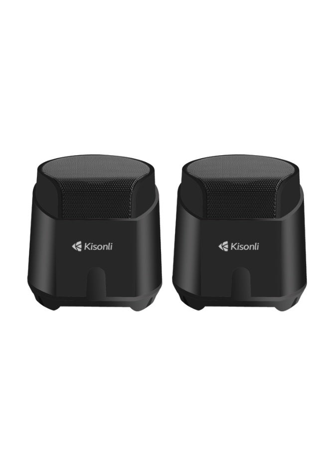 Kisonli K500 Home Theater Sound System Sub Woofer Motorcycle Speaker for Sale - Image 1