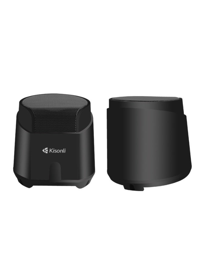 Kisonli K500 Home Theater Sound System Sub Woofer Motorcycle Speaker for Sale - Image 4