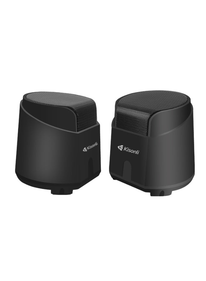 Kisonli K500 Home Theater Sound System Sub Woofer Motorcycle Speaker for Sale - Image 2