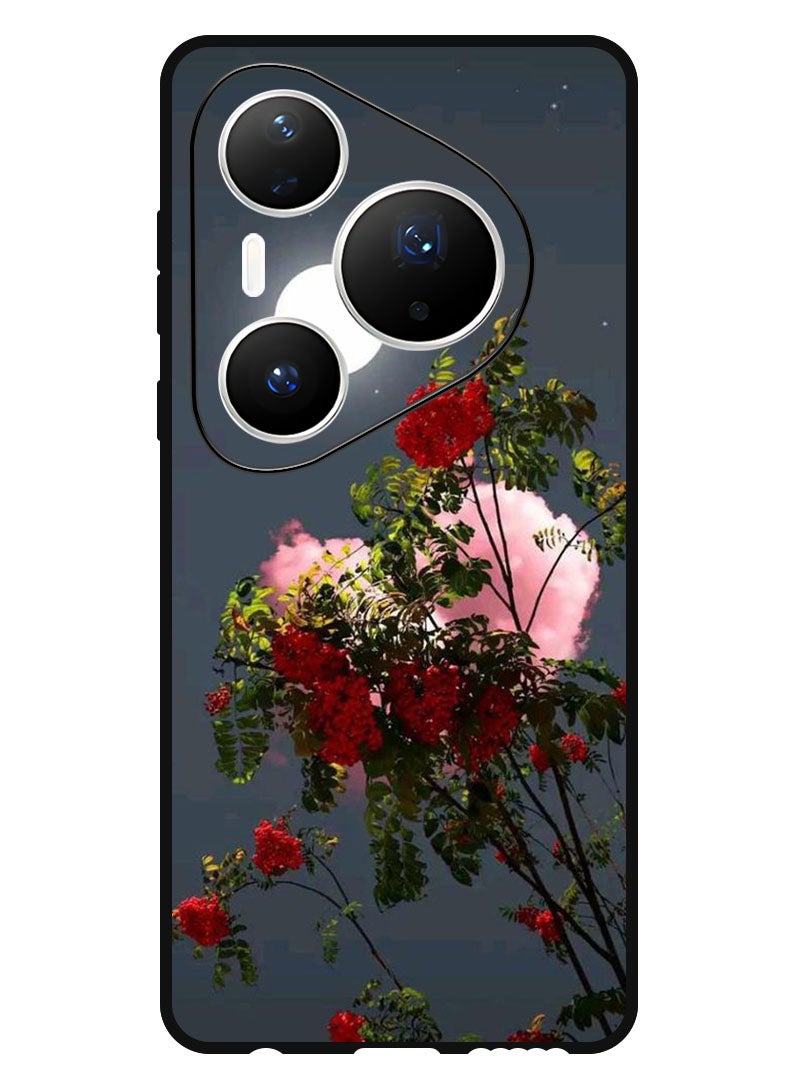 Theodor Case Compatible with Huawei Pura 80 Pro Plus 6.8 Inch Protection Shockproof Bumper Cover Moon Shining - Image 1