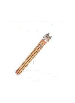 Litost Litost Venus type CeramicPorcelain Water Heating Coil for Geysers 6 Step 2 Bolt Type 2000 Watt Yellow 