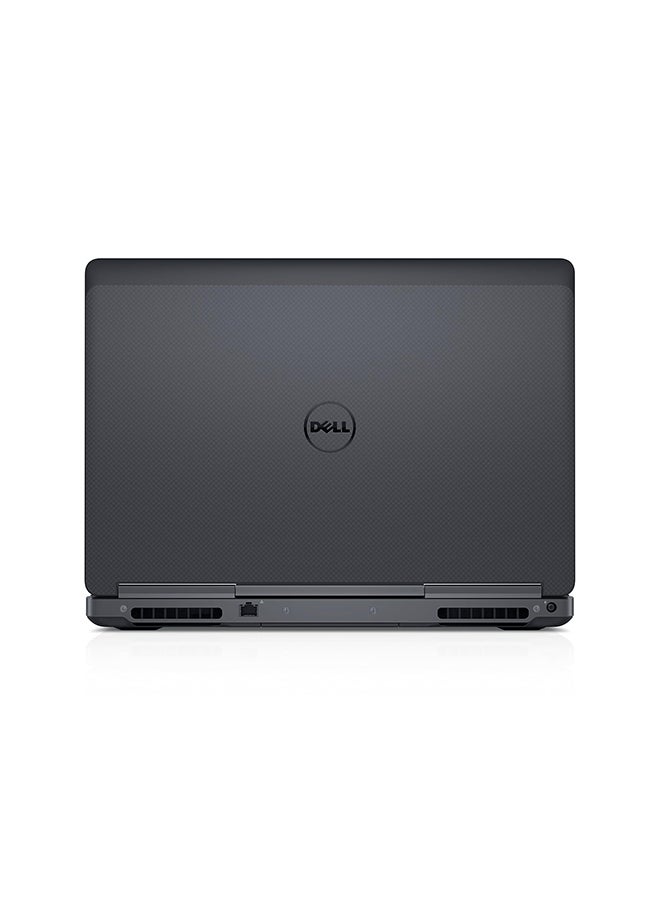 DELL Renewed - Precision 7520 Laptop With 15.6-Inch FHD Display, Intel Core i7-6820HQ/8GB RAM/256GB SSD/4GB Graphics/Windows 10 English black - Image 2