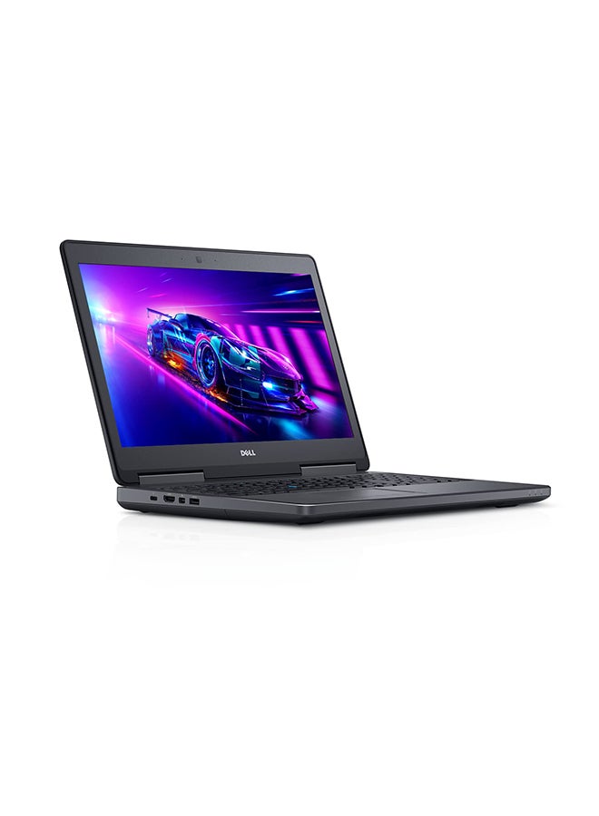 DELL Renewed - Precision 7520 Laptop With 15.6-Inch FHD Display, Intel Core i7-6820HQ/8GB RAM/256GB SSD/4GB Graphics/Windows 10 English black - Image 3