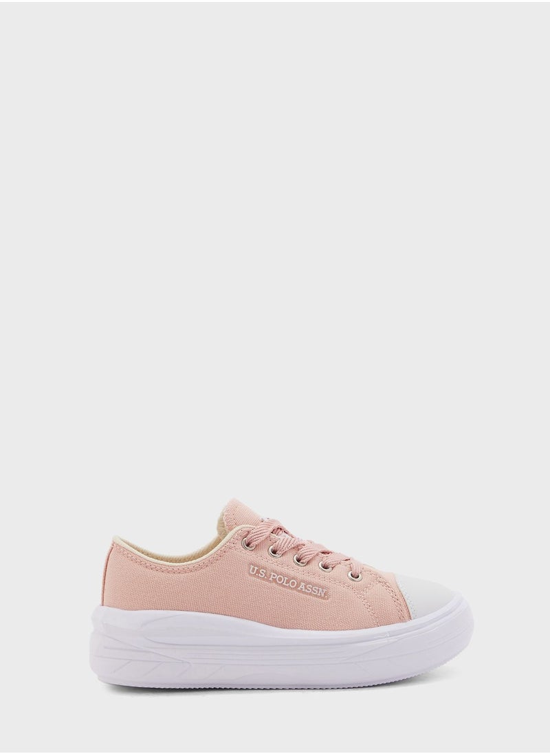U.S. Polo Assn. Casual Low Top Sneakers  - Image 1