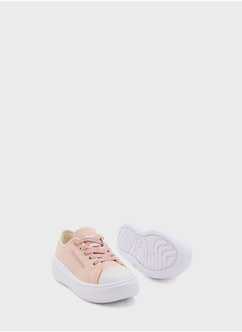 U.S. Polo Assn. Casual Low Top Sneakers  - Image 3