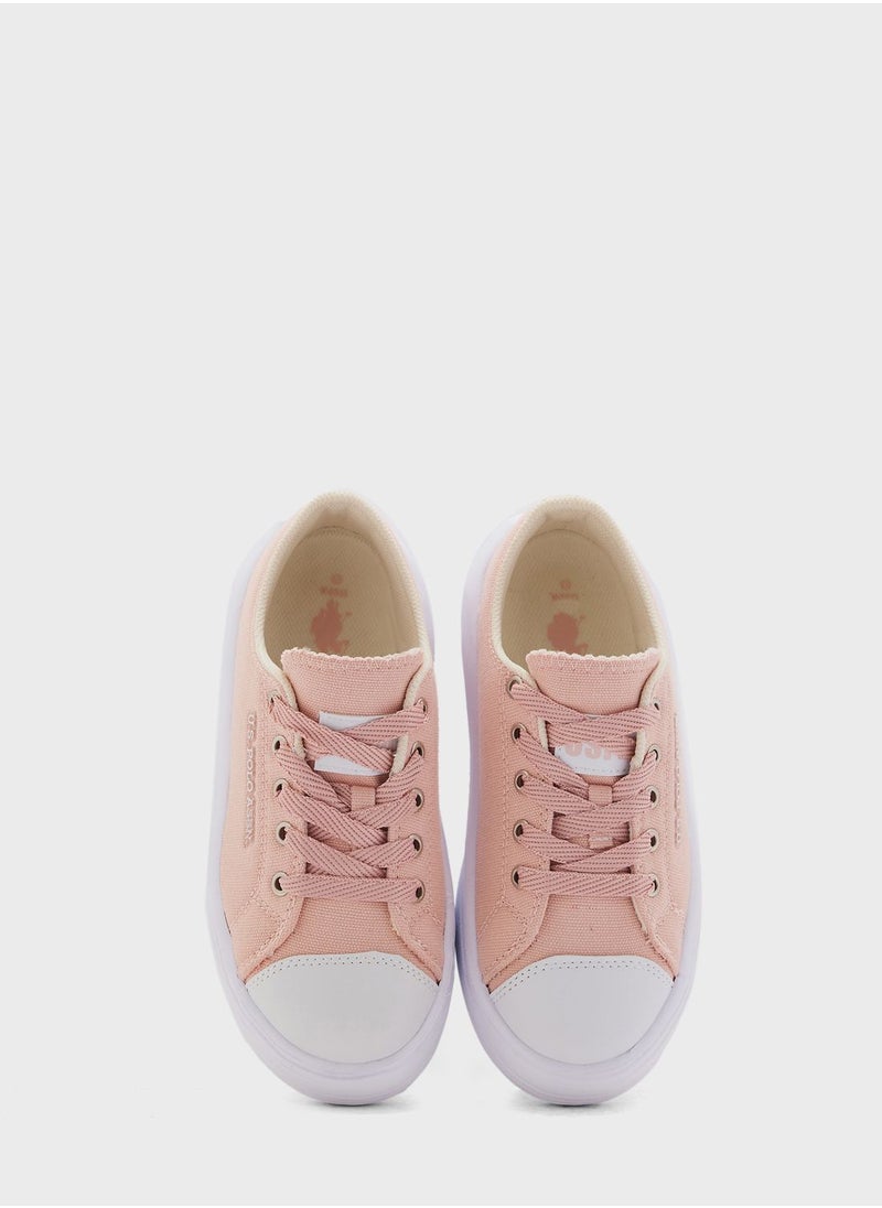U.S. Polo Assn. Casual Low Top Sneakers  - Image 4