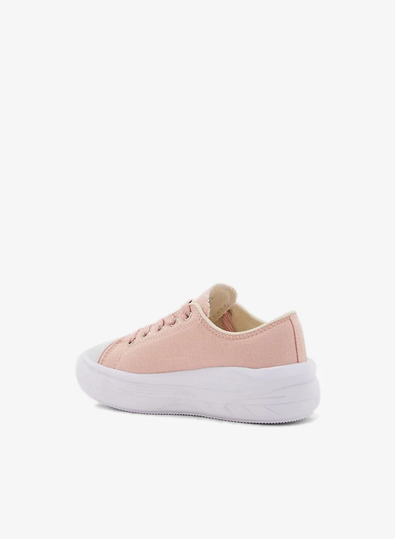 U.S. Polo Assn. pink Casual Low Top Sneakers for Women | Best Price UAE