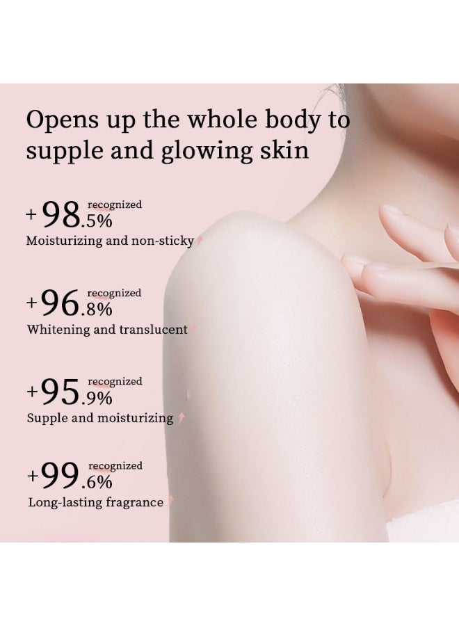 LYDIMOON Vitamin E Nourish Body Lotion | Moisturizing, Brightening & Long-lasting Fragrance 400ml - Image 5