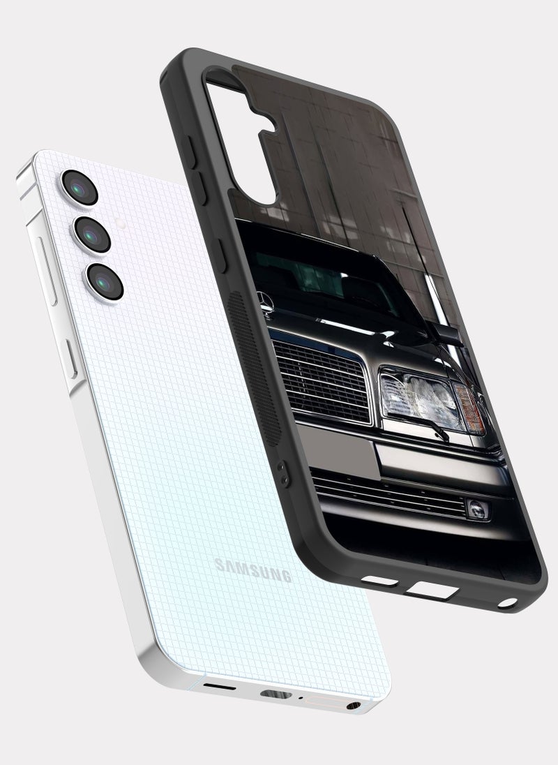 بكسلات كفر سامسونج جالكسي ايه 25 مرسيدس أي500 بنز فضي - Image 2