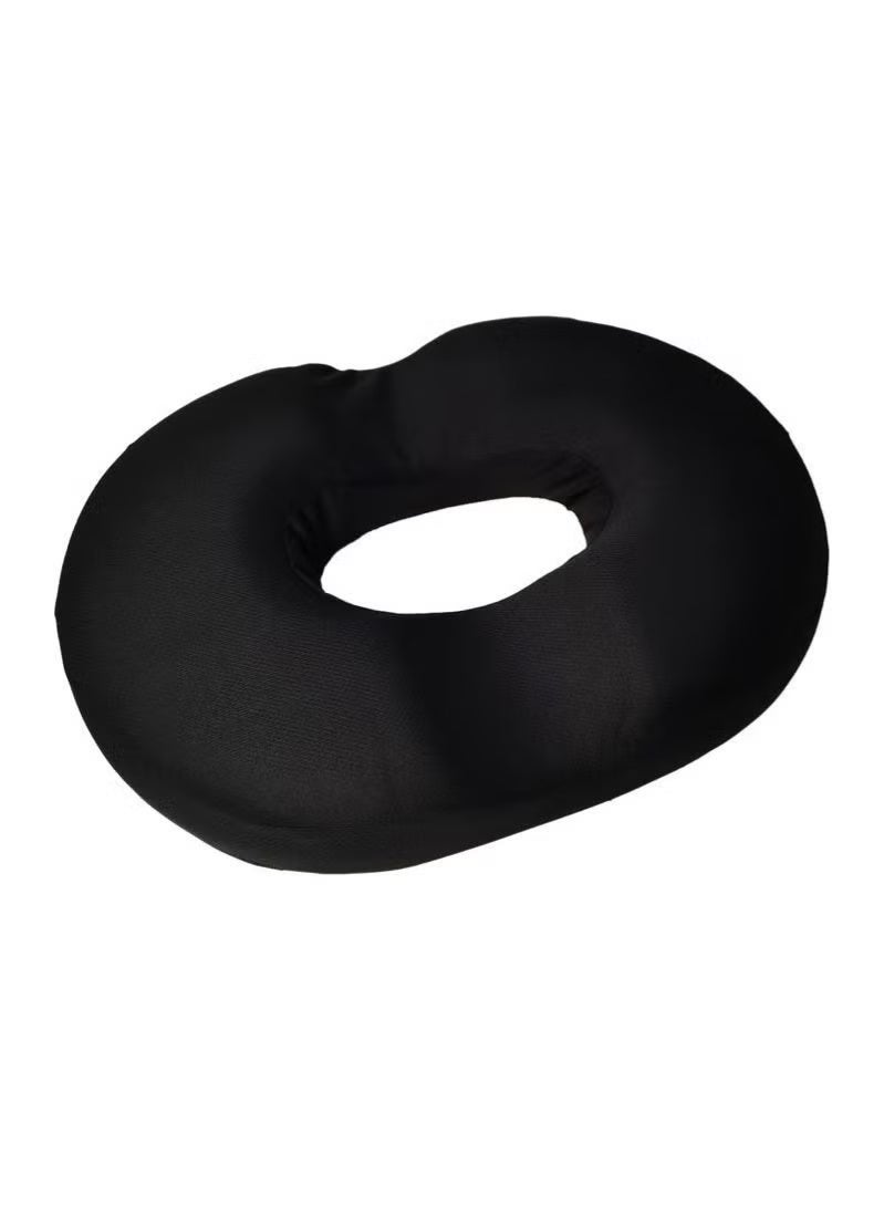 3XR Premium Quality Contoured Donut Cushion Memory Foam Pillow Donut Pillow Seat Cushion For Car Chair Home Office, 1 Pcs Black - Image 3