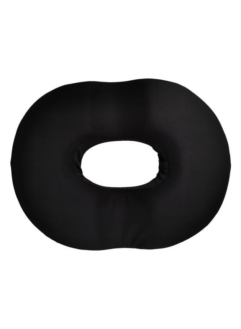 3XR Premium Quality Contoured Donut Cushion Memory Foam Pillow Donut Pillow Seat Cushion For Car Chair Home Office, 1 Pcs Black - Image 2