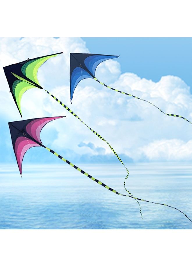 ZCM-HAPPY Kite for Outdoor Games and Activities Single Line Kite with Flying Tool Reel 6m Long Tail - Image 5