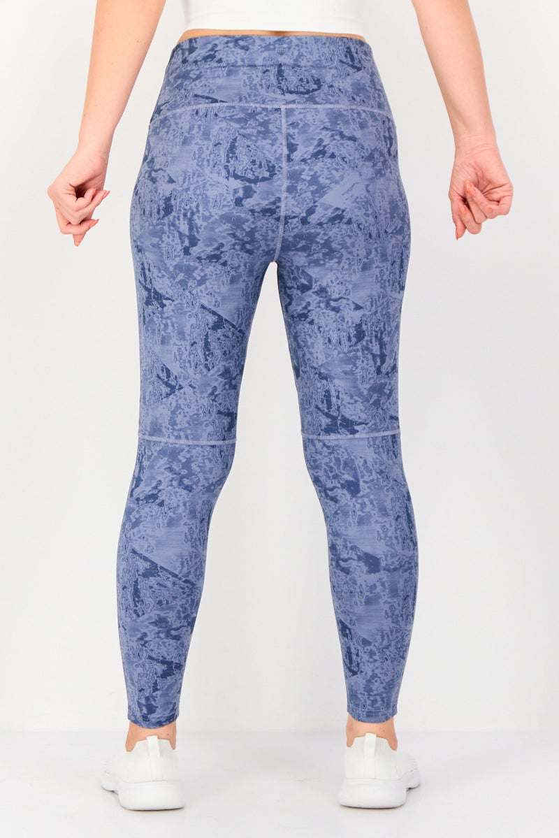 Adidas Women Tight Fit Short Inseam Training Leggings, Multicolor - Image 3