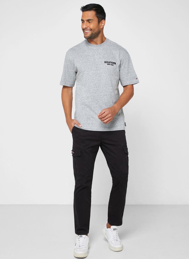 TOMMY JEANS - Essential Straight Fit Cargo Pants - Image 1