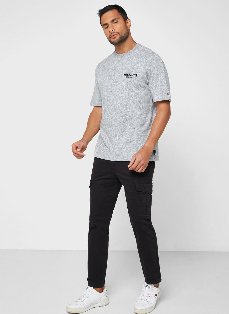 TOMMY JEANS - Essential Straight Fit Cargo Pants - Image 1