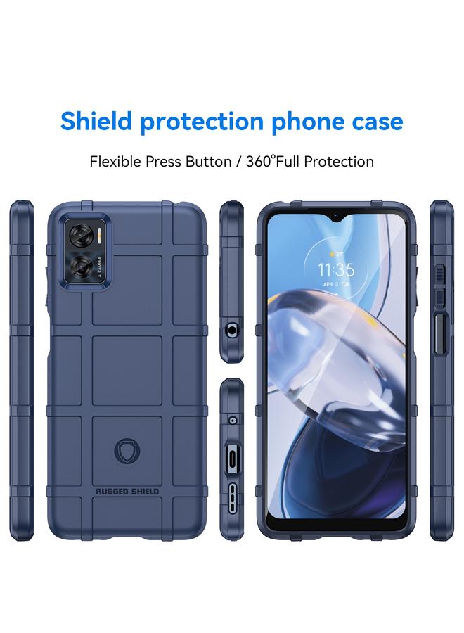 اس-توب جراب لهاتف Motorola Moto E22 مصنوع من مادة TPU المقاومة للصدمات والتغطية الكاملة - Image 2