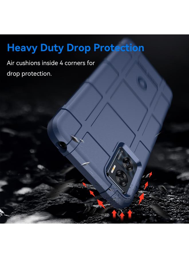 اس-توب جراب لهاتف Motorola Moto E22 مصنوع من مادة TPU المقاومة للصدمات والتغطية الكاملة - Image 4