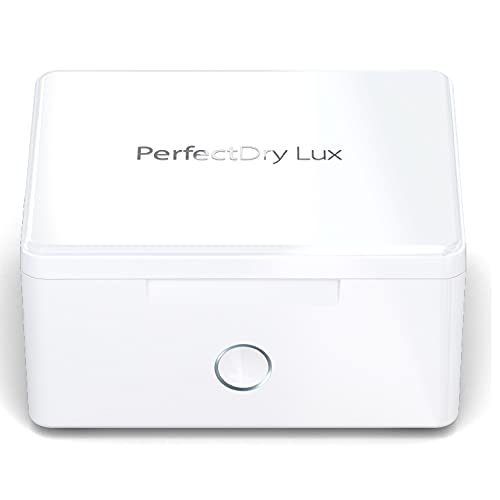 Audinell PerfectDry LUX | أسرع مجفف سماعات أذن في العالم، ملحق مزيل الرطوبة | مجموعة صندوق ضوء الأشعة فوق البنفسجية UV-C | يزيل العرق والرطوبة من سماعات الأذن، Airpods، سماعات الأذن اللاسلكية، معززات السمع - Image 3